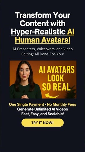 Meet HumanPal: Your AI Avatars Creation Tool! 🌟