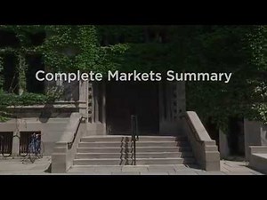 4a.9 Complete Markets Summary