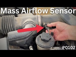 How to Replace Mass Airflow Sensor Ford F-150