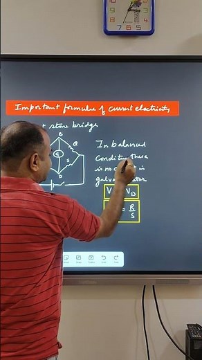 Ncert Class 12 physics Chapter 3 Current electricity wheatstone bridge #class12 #physics #neet #iit