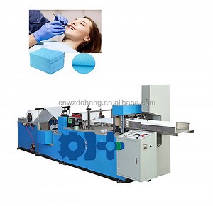 [Hot Item] Dental Bibs Production Machine Surgical Medical Patient Paper Folding Cutting Machine