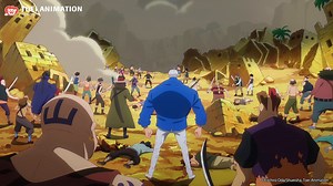 The G in G.O.A.T. stands for Garp, probably. | One Piece