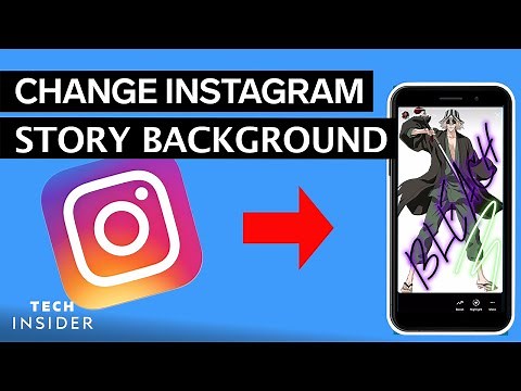 How To Change The Background Color Of Your Instagram Story