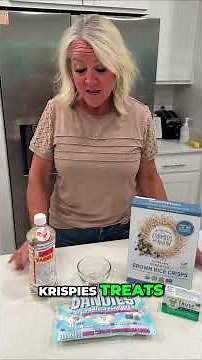 Are you kidding? Healthier Rice Krispie Treats that taste amazing!