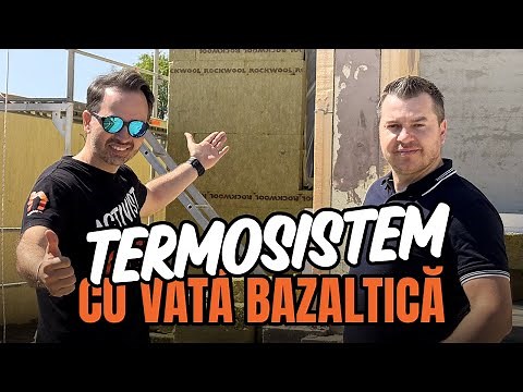 Cum se monteaza corect termosistemul cu vata bazaltica | Explicații pas cu pas