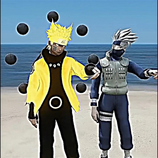 GOJO VS NARUTO! - TEAM BATTLE, WHO IS BEST 🔥 #anime #shorts #trending