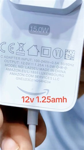 1.9K views · 16 reactions | #bahootrader 03214656696 Amazon 12v 1.25 Amh LG pin Location Hassan center 2 first floor shop number 19 Hall Road Lahore | BAHOO Trader | Facebook