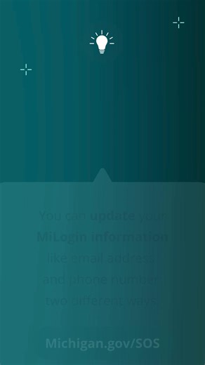 FAQ Friday: Need to update your MiLogin account information? You can do so either by visiting the MiLogin help center at Michigan.gov/MiLogin and clicking “Help” in the top right corner, or by calling the DTMB Service Center at 517-241-9700 or 1-800-968-2644. | Michigan Secretary of State's Office
