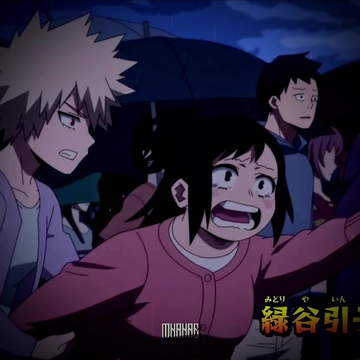 Monoma and Eri Heartfelt Scene in My Hero Academia Season 6