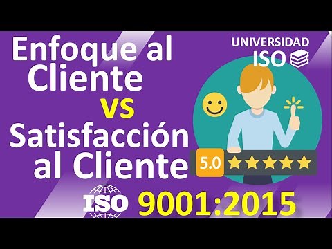 Lo que debes de saber del Enfoque al cliente VS Satisfacción del Cliente en un sistema de calidad
