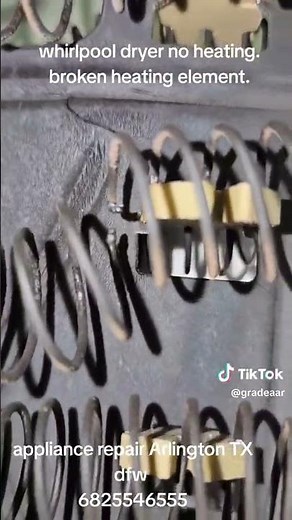 how to test a whirlpool dryer heating element. Greg's grade a appliance repair