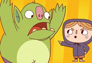 Go Away, Spooky Goblin! - Super Simple