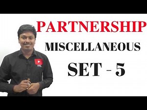 PARTNERSHIP _ MISCELLANEOUS( SET_5)