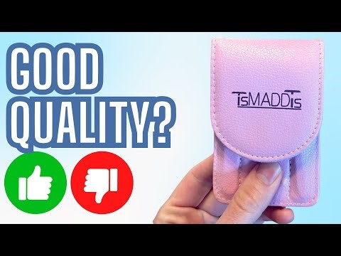 How do TsMADDTs tweezers compare to a generic pair? (REVIEW)