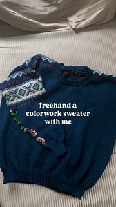 this is impressive, @kxmade! 🔥 "@knit_picks wool of the andes sport is one of my favorite workhorse wools. the shade here is sapphire heather" | Knit Picks