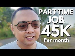 Part time Work From Home Jobs Na Parang Hobby lang 45k per month