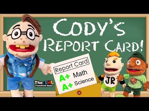 SML Movie : Cody’s Report Card!