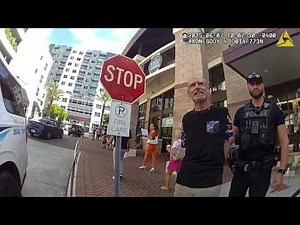 Man Arrested on Outstanding Warrant Turns Confrontational | Police Bodycam