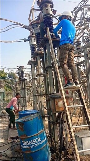 current transformer installation work