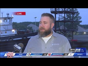 Donjon General Manager talks about the more than $1 million in repairs done to USS COD