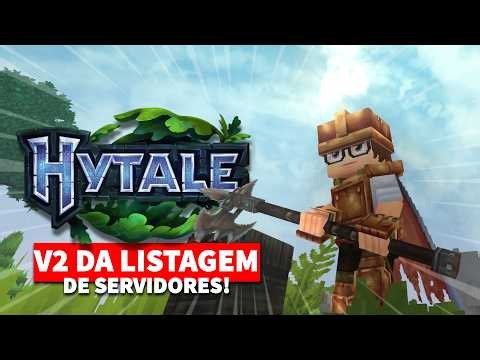 V2 DA LISTAGEM DE SERVIDORES NO HYTALE!