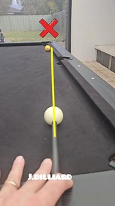 The Hidden Reason You Miss This Shot in Pool #8ballpool #trickshots #poolshots | JBilliard JBilliard