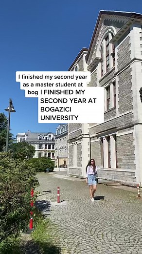 Master's Journey at Boğaziçi University in Istanbul