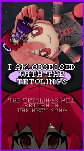 Teto floats through space #teto #kasaneteto #vocaloid #重音テト #synthv