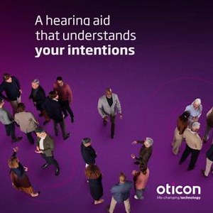 Powered by our cutting-edge 4D Sensors and BrainHearing™ technology, Oticon Intent™ understands what you want to hear and adjusts to your needs. Upgrade to the next level of hearing technology today. | Oticon | Facebook