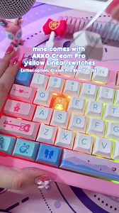 3.8K views · 120 reactions | CHARMING SYLVEON INSPIRED KEYBOARD! ...