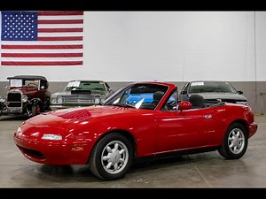 1990 Mazda Miata MX-5 For Sale - Walk Around (89k Miles)