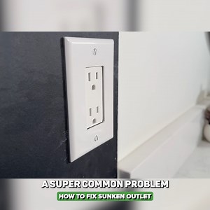 New Unishim Outlet Spacers: https://geni.us/bZEl8h New Klein Tools 16-in-1 Screwdriver: https://geni.us/9j1bFVa Knipex Hybrid Wire Strippers: https://geni.us/uVWn All Other Parts And Tools Used: https://geni.us/ZQffA Got a sunken outlet? You're not alone! Many homes have outlets that sit too deep in the wall, but fixing them is easier than you think. In this video, I’ll show you a quick guide on making your outlet flush to the wall and some tools to make the fix. Don’t ignore a loose outlet—it c