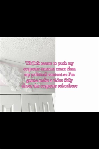 freaking stupid essay that’s not gonna get any views yo (tags: #fyp #feminism #coquette #moodboard )