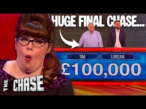 Team of Two Take on The Vixen For £100,000... 😱 | The Chase