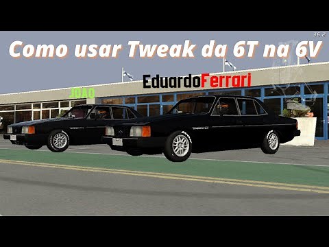 Como usar o TWEAK de qualquer versão na nova 6V - 2021 LFS 6R/6T/6V