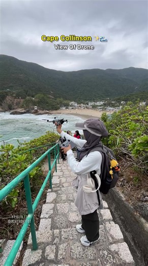 Menjelajahi Cape Collinson di Siu Sai Wan, Hong Kong