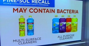 Pine-Sol cleaners recalled over bacteria