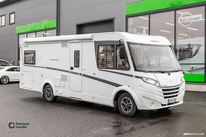 Dethleffs Advantage I 7051, Fiat 2.3 Mjet 150hv ** ALDE, ERILLISVUOTEET, HUBBET-YLÄVUODE, MARKIISI ** 2016 - Matkailuauto - Integroitu - Nettikaravaani