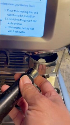 👉 How to Clean Your Breville Barista Touch Group Head ☕ (Easy Step-by-Step)