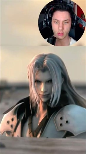 Zephiroth é um monstro!#finalfantasy #finalfantasyvii #ff7 #crisiscorefinalfantasy7 #ps5 #switch2