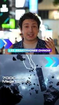 🔋 Pourquoi les téléphones chinois ont-ils d'énormes batteries ? 🤯 @nadiro #tech