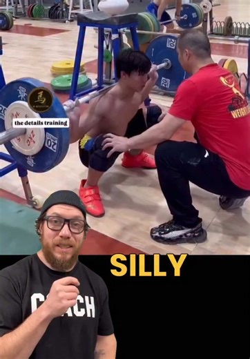 You don’t need to earn the right to load a squat by perfecting it with bodyweight first. The second you put weight on your back, the task changes. -Your balance shifts. -Your breathing gets challenged. -Your torso angle matters more. -Tension required to stay organized goes way up. That’s why drills like this work so well. Sitting in the end range under load slows everything down and forces you to actually feel what the position requires, instead of guessing through reps and hoping it cleans its