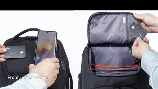Watch Backpack with wheels,Rolling backpacks for travel on Amazon Live