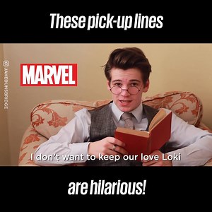 81K views · 492 reactions | If you’re not very good at chatting someone up, these pick-up lines are what you need  | LADbible Entertainment | Facebook