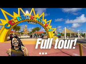 *NEW* Celebration Key! Carnival’s NEW Private Destination in Grand Bahamas | FULL TOUR