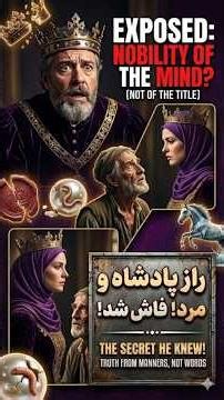 The Hidden Truth of the Pearl حقیقت پنهان درون مروارید پادشاه Inspirational Moral Story