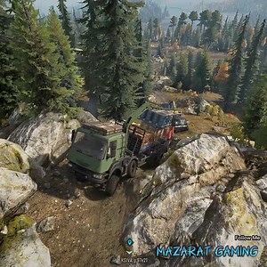 9.7K views · 38 reactions | Dünyanın en zor yollarında yük taşımak! - SnowRunner #4x4 #8x8 #Renault #OffRoad #SnowRunner #Kerax #RenaultKerax #Game #Mud #Çamur #cargo #transport #transportation | Mazarat Gaming | Facebook