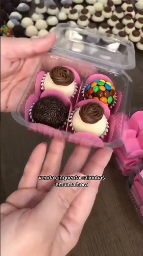 Como ganhar dinheiro vendendo brigadeiros na rua Dicas e estrategias #brigadeiro #receitas