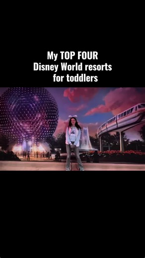 Traveling to Disney World with toddlers? 🧸 Your resort choice matters almost as much as the parks — maybe more. Here are my top 4 Disney World resorts for families with toddlers and why they actually work (not just look cute online): 🌲 Disney’s Wilderness Lodge Cozy, calm, and close to Magic Kingdom by boat 🚤 ✔️ Darling splash pad ✔️ Less overstimulating than other deluxe resorts ✔️ Hidden gem: a small railroad museum toddlers LOVE 🏰 Disney’s Contemporary Resort You truly can’t beat the loca