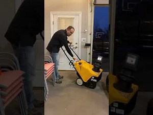 How to start a Cub Cadet 1x Snowblower